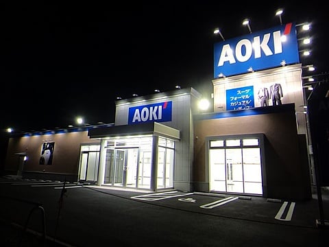 AOKI黒部店　様