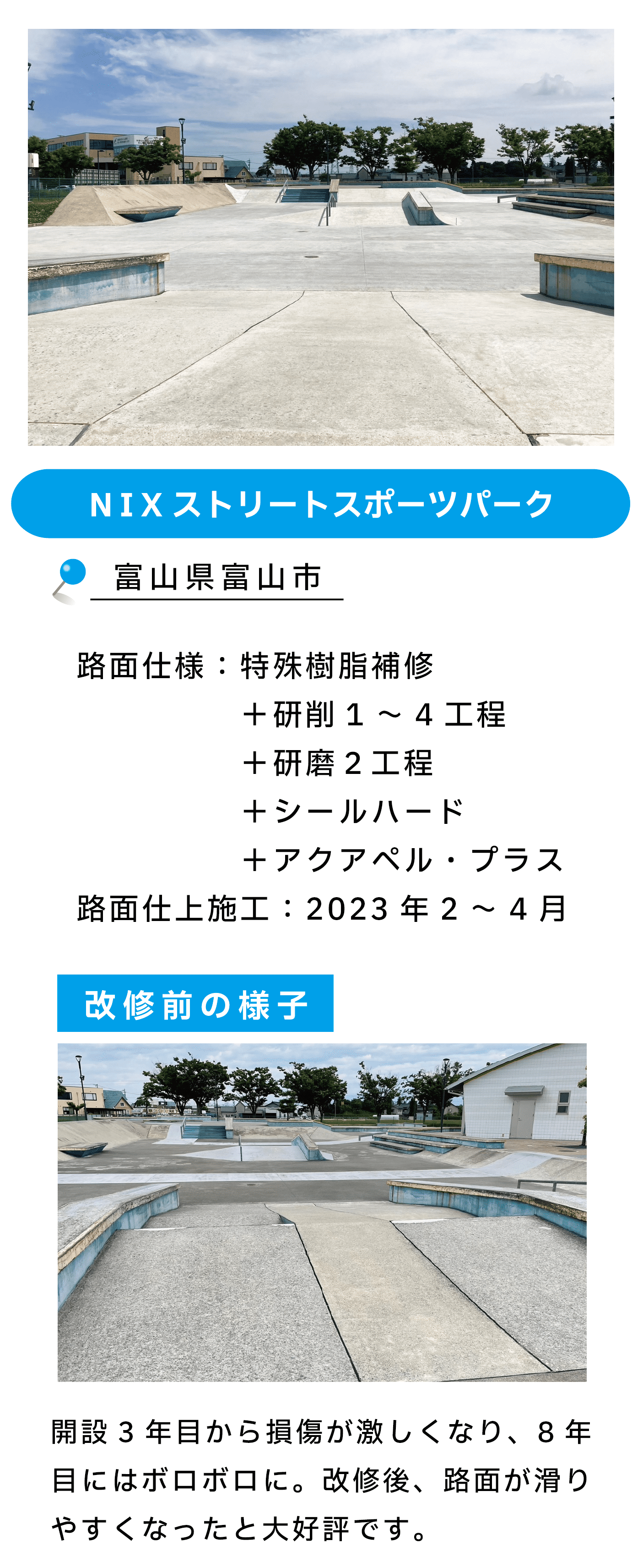 NIXストリートスポーツパーク