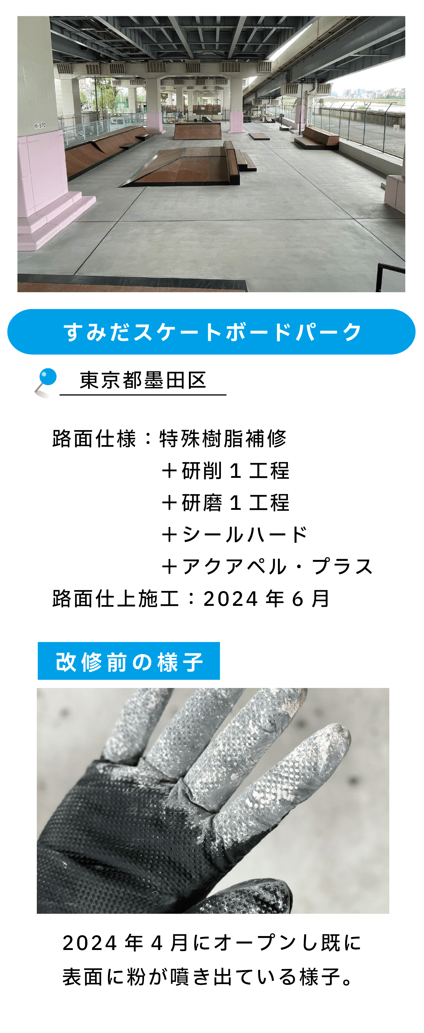 すみだスケートボードパーク